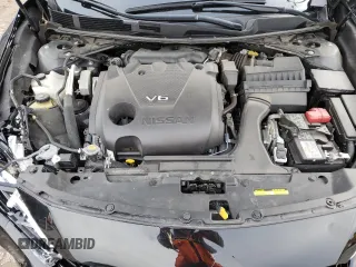 2020 Nissan Maxima Platinum with VIN 1N4AA6FVXLC365690, listed as a Copart auction lot 86352874 with 44,462 mi miles and Salvage Title. Bid and sale history available at DreamBid. Image 11.
