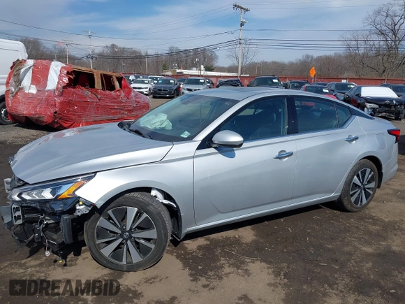 2020 Nissan Altima 2.5 SL with VIN 1N4BL4EV3LN322219, listed as a IAAI auction lot 41635181 with 11,574 mi miles. Bid and sale history available at carsss.com. Image 18.