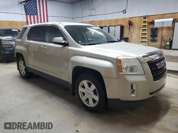 2015 GMC Terrain SLE with VIN 2GKFLVEK6F6378708, listed as a Copart auction lot 61832455 with 113,463 mi miles and Clean title. Bid and sale history available at DreamBid. Image 4.