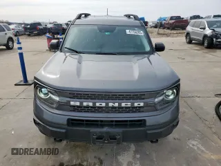2022 Ford Bronco Sport Badlands z VIN 3FMCR9D96NRD40661, wystawiony jako Copart lot #47756265 z przebiegiem 26 523 mil mil oraz Szkody całkowita. Historia ofert i sprzedaży dostępna na DreamBid. Obrazek 5.