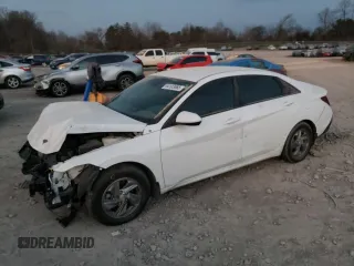 2024 Hyundai Elantra SE with VIN KMHLL4DG6RU843446, listed as a Copart auction lot 44103865 with 9,672 mi miles and Clean Title. Bid and sale history available at DreamBid. Image 1.