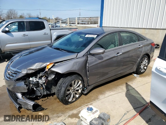 2011 Hyundai Sonata Limited with VIN 5NPEC4ACXBH287835, listed as a Copart auction lot 49721205 with 155,684 mi miles and Non Repairable. Bid and sale history available at DreamBid. Image 1.