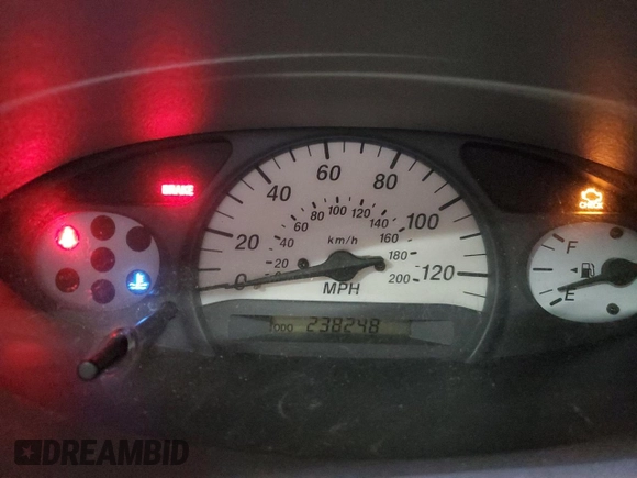 2002 Toyota ECHO with VIN JTDBT123420221990, listed as a Copart auction lot 55537965 with 238,248 mi miles and Clean Title. Bid and sale history available at DreamBid. Image 9.