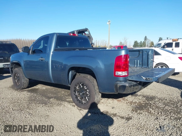 2011 GMC Sierra 1500 Work Truck z VIN 1GTN1TEX2BZ296292, wystawiony jako IAAI lot #41430732 z przebiegiem 150 317 mil mil oraz . Historia ofert i sprzedaży dostępna na DreamBid. Obrazek 3.