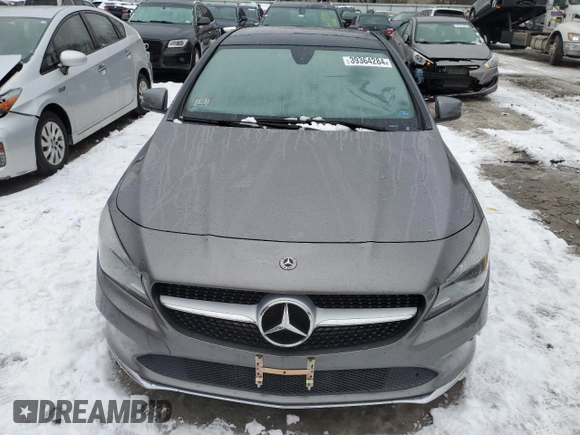 2019 Mercedes-Benz CLA 250 with VIN WDDSJ4GB0KN719247, listed as a Copart auction lot 39364284 with 156,063 mi miles and . Bid and sale history available at DreamBid. Image 5.