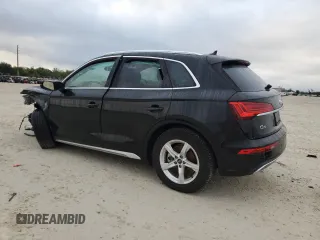 2024 Audi Q5 Premium with VIN WA1ABAFY9R2083635, listed as a Copart auction lot 86518374 with 0 mi miles and Non Repairable. Bid and sale history available at carsss.com. Image 2.