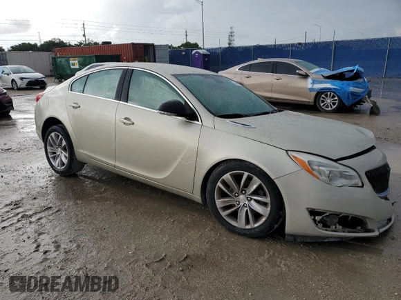 2016 Buick Regal with VIN 2G4GK5EX7G9108428, listed as a Copart auction lot 64895485 with 81,547 mi miles and Salvage title. Bid and sale history available at DreamBid. Image 4.