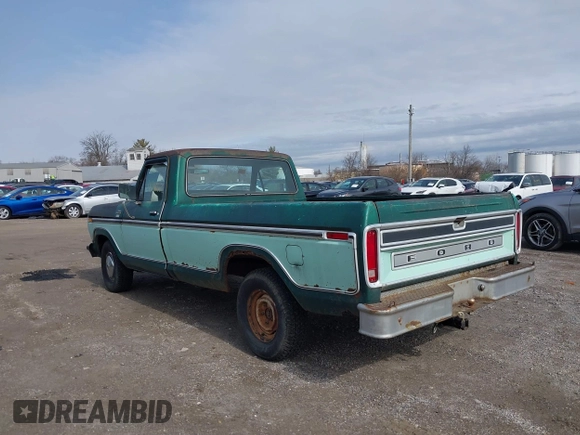 1978 Ford F-150 with VIN XXXXXXF15HNCE4843, listed as a IAAI auction lot 41740608 with 55,129 mi miles and . Bid and sale history available at DreamBid. Image 3.