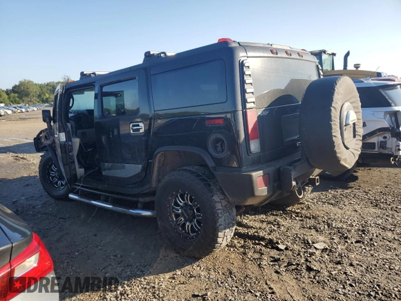 2006 Hummer H2 with VIN 5GRGN23U26H117081, listed as a Copart auction lot 71975384 with 0 mi miles and Clean Title. Bid and sale history available at carsss.com. Image 2.