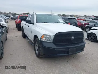 2020 Ram 1500 Classic Tradesman with VIN 1C6RR6FG7LS138428, listed as a IAAI auction lot 41585586 with 148,203 mi miles. Bid and sale history available at carsss.com. Image 1.