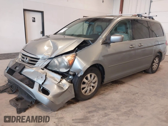 2009 Honda Odyssey EX-L с VIN 5FNRL38689B040057, выставлен на аукционе IAAI как лот 42169337 с пробегом 237 379 миль миль и . История ставок и продаж доступна на DreamBid. Изображение 2.