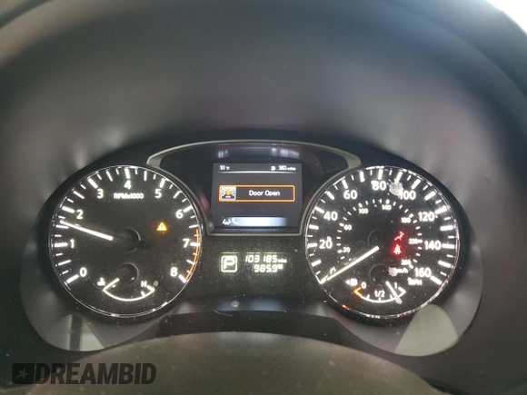 2015 Nissan Altima SL with VIN 1N4AL3AP2FN371543, listed as a Copart auction lot 52890415 with 103,185 mi miles and Salvage title. Bid and sale history available at DreamBid. Image 9.
