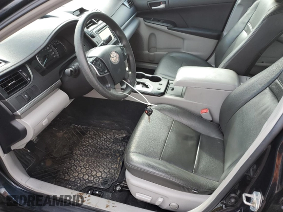 2012 Toyota Camry L with VIN 4T1BF1FK1CU124325, listed as a Copart auction lot 45610385 with 118,160 mi miles and Salvage Title. Bid and sale history available at carsss.com. Image 7.