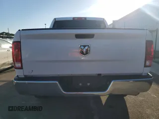 2022 Ram 1500 Tradesman with VIN 3C6RR6KT6NG329853, listed as a Copart auction lot 74663204 with 20,395 mi miles and Salvage title. Bid and sale history available at DreamBid. Image 6.