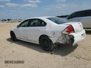 2013 Chevrolet Impala LT with VIN 2G1WG5E31D1252428, listed as a Copart auction lot 53165865 with 146,615 mi miles and Salvage Title. Bid and sale history available at DreamBid. Image 2.