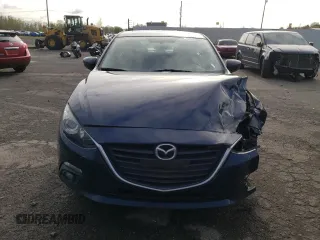2015 Mazda 3 i Touring with VIN 3MZBM1L78FM235597, listed as a Copart auction lot 51717005 with 57,186 mi miles and Salvage title. Bid and sale history available at DreamBid. Image 5.