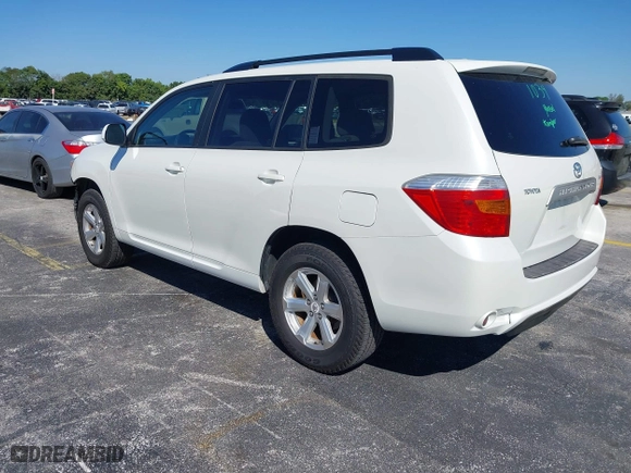 2009 Toyota Highlander with VIN JTEDS41A292079680, listed as a IAAI auction lot 41777446 with 139,260 mi miles. Bid and sale history available at carsss.com. Image 3.