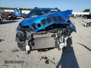 2021 Jeep Cherokee 80th Anniversary with VIN 1C4PJMMN4MD175360, listed as a Copart auction lot 74979124 with Not provided miles and Salvage title. Bid and sale history available at DreamBid. Image 5.