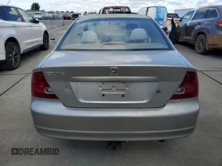 2003 Honda Civic LX with VIN 1HGEM21583L021408, listed as a Copart auction lot 78683674 with 116,930 mi miles and Salvage Title. Bid and sale history available at DreamBid. Image 6.