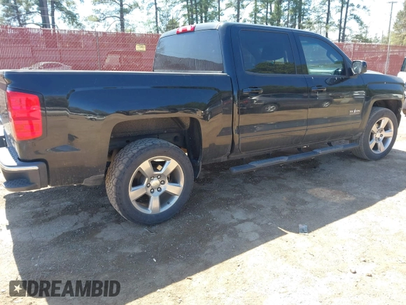 2017 Chevrolet Silverado 1500 LT with VIN 3GCPCREC2HG397523, listed as a IAAI auction lot 41839158 with 163,924 mi miles and . Bid and sale history available at DreamBid. Image 4.