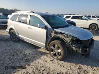 2014 Dodge Journey Crossroad with VIN 3C4PDCGG2ET280179, listed as a Copart auction lot 47629665 with 164,625 mi miles and Salvage title. Bid and sale history available at DreamBid. Image 4.