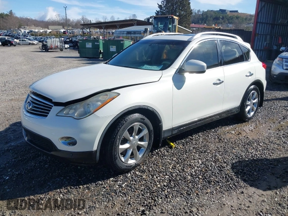 2008 Infiniti EX Journey z VIN JNKAJ09E78M305059, wystawiony jako IAAI lot #41537952 z przebiegiem Nie podano mil oraz . Historia ofert i sprzedaży dostępna na DreamBid. Obrazek 2.