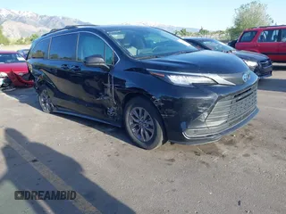 2021 Toyota Sienna LE с VIN 5TDKSKFC9MS027152, выставлен на аукционе IAAI как лот 42239336 с пробегом 108 027 миль миль и . История ставок и продаж доступна на DreamBid. Изображение 1.