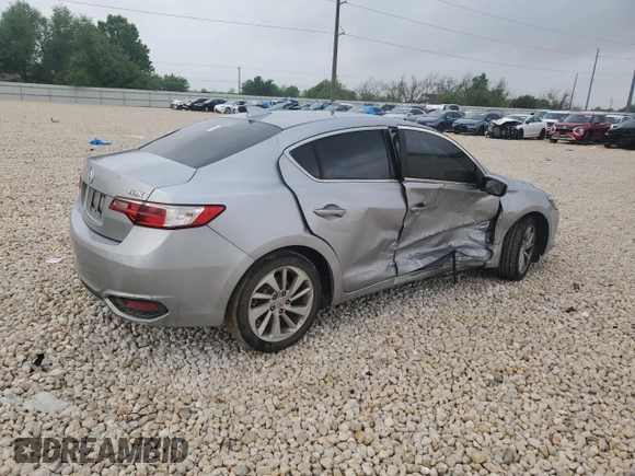 2018 Acura ILX Premium with VIN 19UDE2F72JA002011, listed as a Copart auction lot 51653905 with 103,632 mi miles and Salvage title. Bid and sale history available at DreamBid. Image 3.