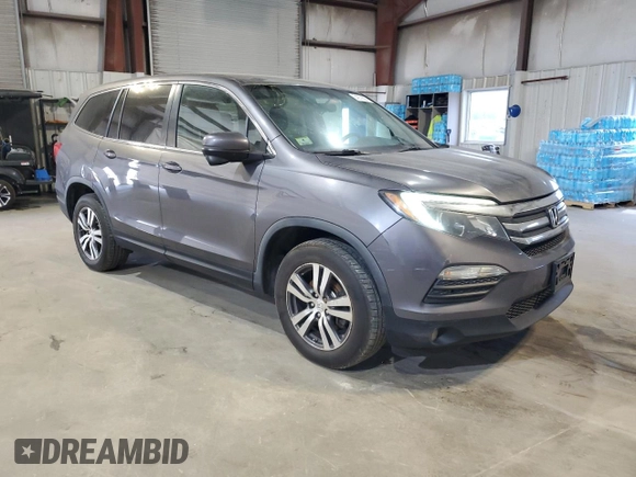 2017 Honda Pilot EX with VIN 5FNYF6H32HB005734, listed as a Copart auction lot 54201695 with 192,910 mi miles and Clean Title. Bid and sale history available at DreamBid. Image 4.