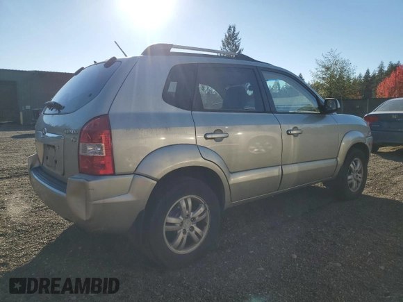 2006 Hyundai Tucson GLS with VIN KM8JN72D96U388437, listed as a Copart auction lot 79754114 with 67,339 mi miles and Clean Title. Bid and sale history available at carsss.com. Image 3.