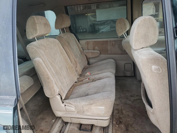 2000 Mazda MPV DX with VIN JM3LW28G8Y0106384, listed as a Copart auction lot 66537813 with 223,272 mi miles and Salvage Title. Bid and sale history available at carsss.com. Image 6.
