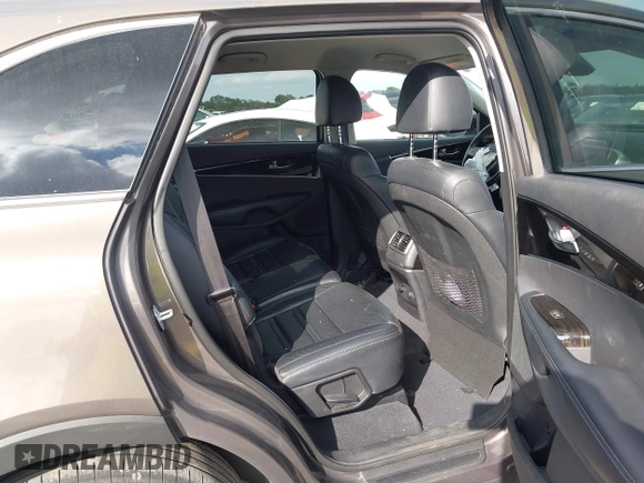 2019 Kia Sorento EX Sport V6 with VIN 5XYPH4A56KG525795, listed as a IAAI auction lot 41321008 with 66,583 mi miles. Bid and sale history available at carsss.com. Image 8.