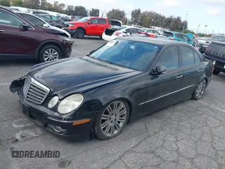 2007 Mercedes-Benz E 550 Sport with VIN WDBUF72X07A982649, listed as a IAAI auction lot 42125131 with Not provided miles and . Bid and sale history available at DreamBid. Image 2.