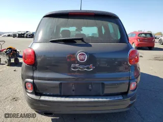2015 FIAT 500L Lounge with VIN ZFBCFACH1FZ034734, listed as a Copart auction lot 76789884 with 43,415 mi miles and Salvage Title. Bid and sale history available at carsss.com. Image 6.