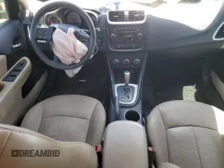 2012 Dodge Avenger SE with VIN 1C3CDZAG8CN327579, listed as a Copart auction lot 53384145 with 123,356 mi miles and Salvage Title. Bid and sale history available at DreamBid. Image 8.