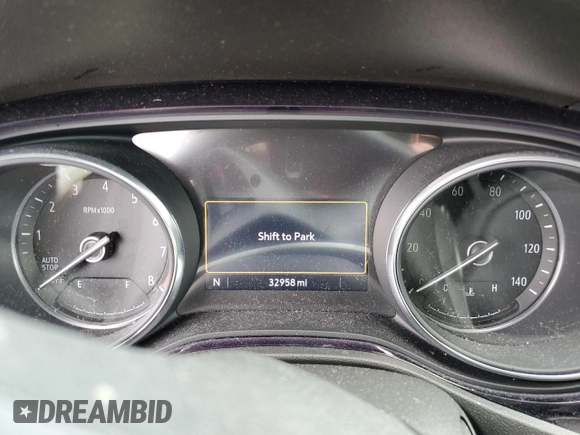 2021 Buick Encore GX Select с VIN KL4MMESL1MB052624, выставлен на аукционе Copart как лот 57785175 с пробегом 32 958 миль миль и Списание • Salvage title. История ставок и продаж доступна на DreamBid. Изображение 9.