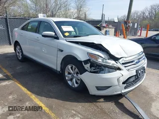 2011 Ford Taurus SEL with VIN 1FAHP2EW5BG129360, listed as a IAAI auction lot 41898961 with 207,440 mi miles. Bid and sale history available at carsss.com. Image 1.