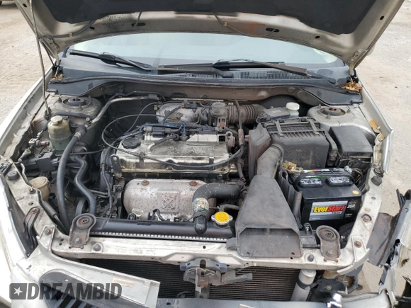 2005 Mitsubishi Lancer ES with VIN JA3AJ26E25U050459, listed as a Copart auction lot 76730984 with 210,330 mi miles and Salvage Title. Bid and sale history available at carsss.com. Image 11.
