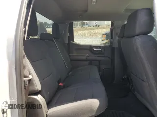 2024 Chevrolet Silverado 1500 Custom with VIN 3GCPABEK9RG126822, listed as a Copart auction lot 51183435 with Not Provided miles and Non Repairable. Bid and sale history available at DreamBid. Image 10.