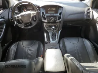 2014 Ford Focus Titanium with VIN 1FADP3J20EL122447, listed as a Copart auction lot 75774344 with 188,413 mi miles and Salvage Title. Bid and sale history available at carsss.com. Image 8.