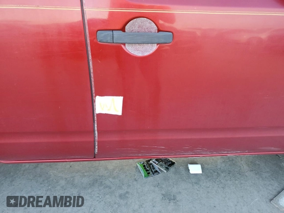2010 Nissan Frontier SE with VIN 1N6AD0CUXAC441963, listed as a Copart auction lot 75075444 with Not provided miles and Non repairable. Bid and sale history available at DreamBid. Image 12.