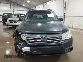 2010 Subaru Forester 2.5X Premium with VIN JF2SH6CCXAG902627, listed as a IAAI auction lot 41310057 with 160,873 mi miles. Bid and sale history available at carsss.com. Image 12.