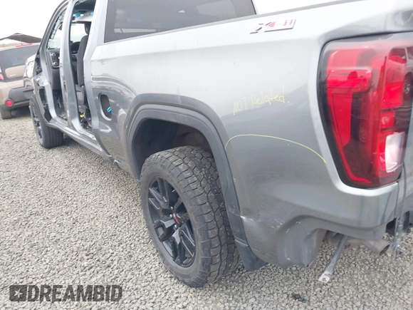2021 GMC Sierra 1500 Elevation with VIN 3GTU9CET8MG212657, listed as a IAAI auction lot 41741865 with 100,533 mi miles and . Bid and sale history available at DreamBid. Image 18.