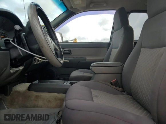 2005 GMC Canyon SLE Z71 with VIN 1GTDS196958208945, listed as a Copart auction lot 78331584 with 163,341 mi miles and Salvage Title. Bid and sale history available at carsss.com. Image 7.