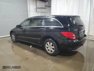 2007 Mercedes-Benz R-Class 3.5L with VIN 4JGCB65E07A056681, listed as a Copart auction lot 74299984 with 181,529 mi miles and Salvage Title. Bid and sale history available at carsss.com. Image 2.