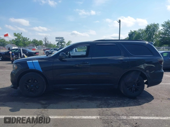 2013 Dodge Durango Crew with VIN 1C4RDJDG8DC675558, listed as a IAAI auction lot 42466777 with 160,407 mi miles and . Bid and sale history available at DreamBid. Image 14.