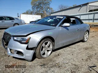 2015 Audi A5 Premium с VIN WAUCFAFH2FN003604, выставлен на аукционе Copart как лот 51105595 с пробегом 91 113 миль миль и Списание • Salvage title. История ставок и продаж доступна на DreamBid. Изображение 1.