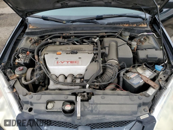 2002 Acura RSX Type S with VIN JH4DC53062C024756, listed as a Copart auction lot 65296325 with 187,957 mi miles and Clean title. Bid and sale history available at DreamBid. Image 11.