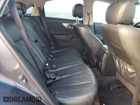 2011 Infiniti FX35 with VIN JN8AS1MW9BM733456, listed as a Copart auction lot 79084084 with 0 mi miles and Salvage Title. Bid and sale history available at carsss.com. Image 11.
