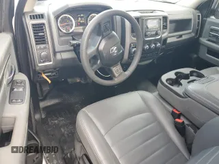 2018 Ram 1500 Tradesman с VIN 3C6JR7AG6JG196075, выставлен на аукционе Copart как лот 82957264 с пробегом 62 677 миль миль и Списание • Salvage title. История ставок и продаж доступна на DreamBid. Изображение 8.
